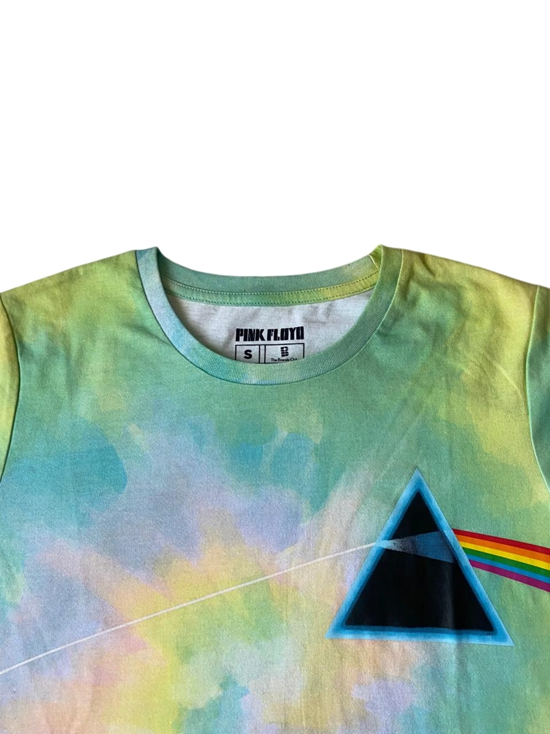 POLERA MUJER DISEÑO PINK FLOYD TALLA S - 4