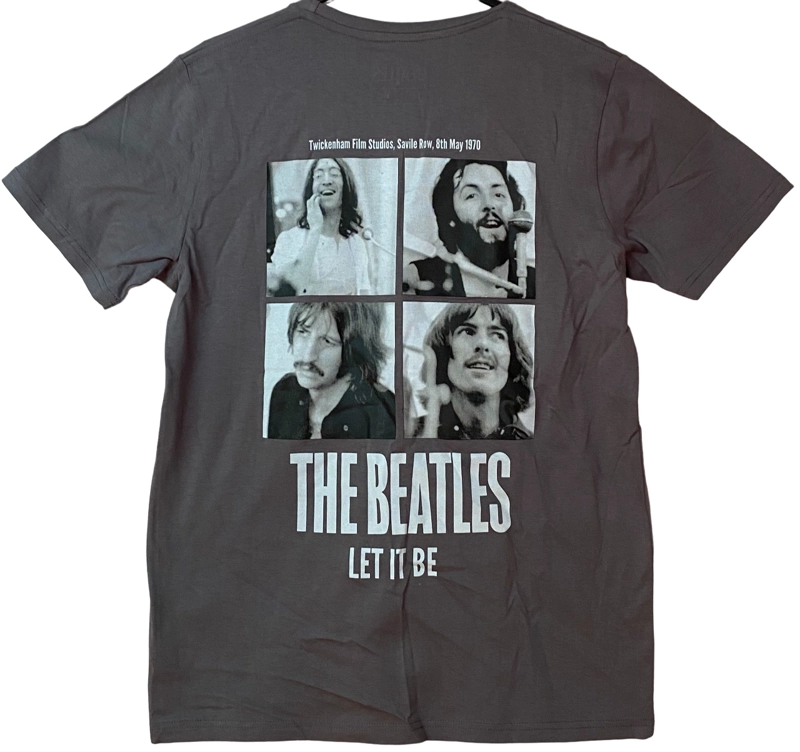 POLERA TALLA M DISEÑO THE BEATLES - 3