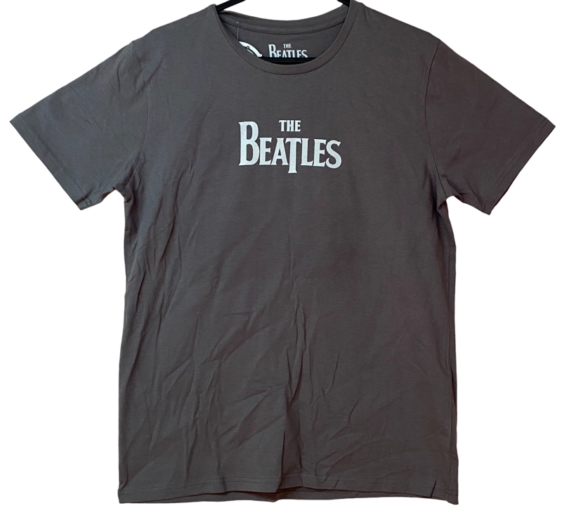 POLERA TALLA M DISEÑO THE BEATLES - 4