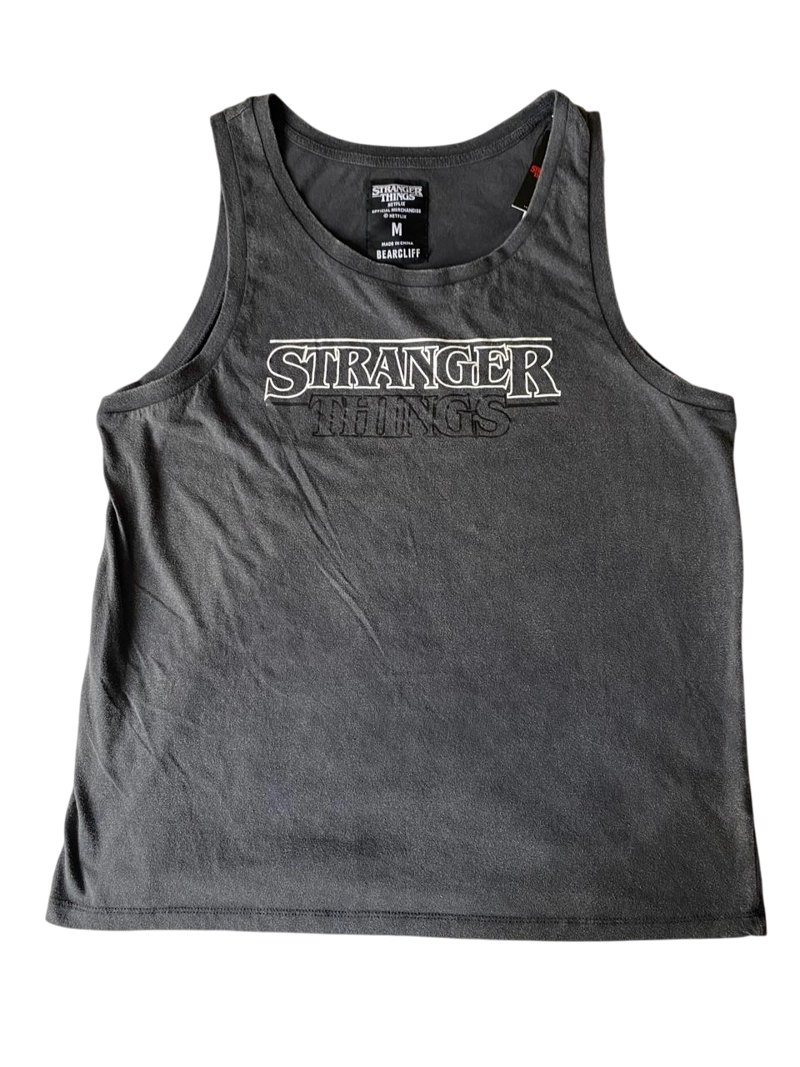 POLERA SIN MANGAS DISEÑO STRANGER THINGS - 1