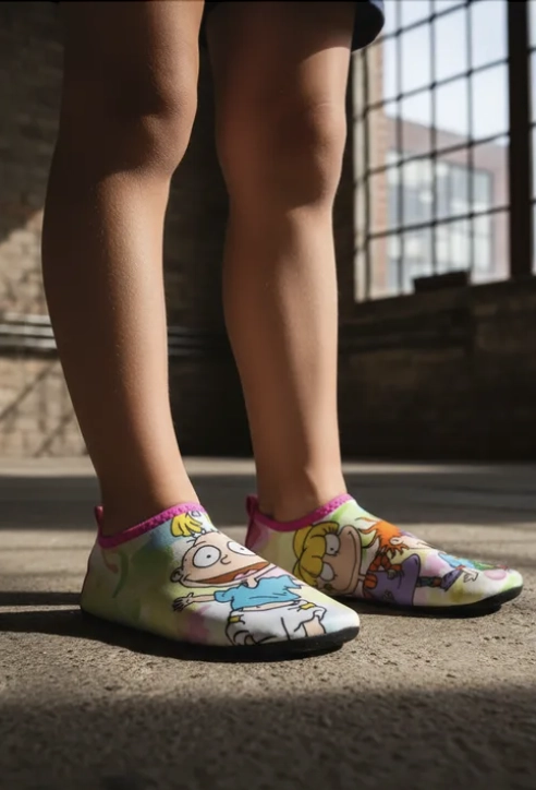 ZAPATILLA DE AGUA NUMEROS 38, 39 Y 40 DISEÑO RUGRATS - 3