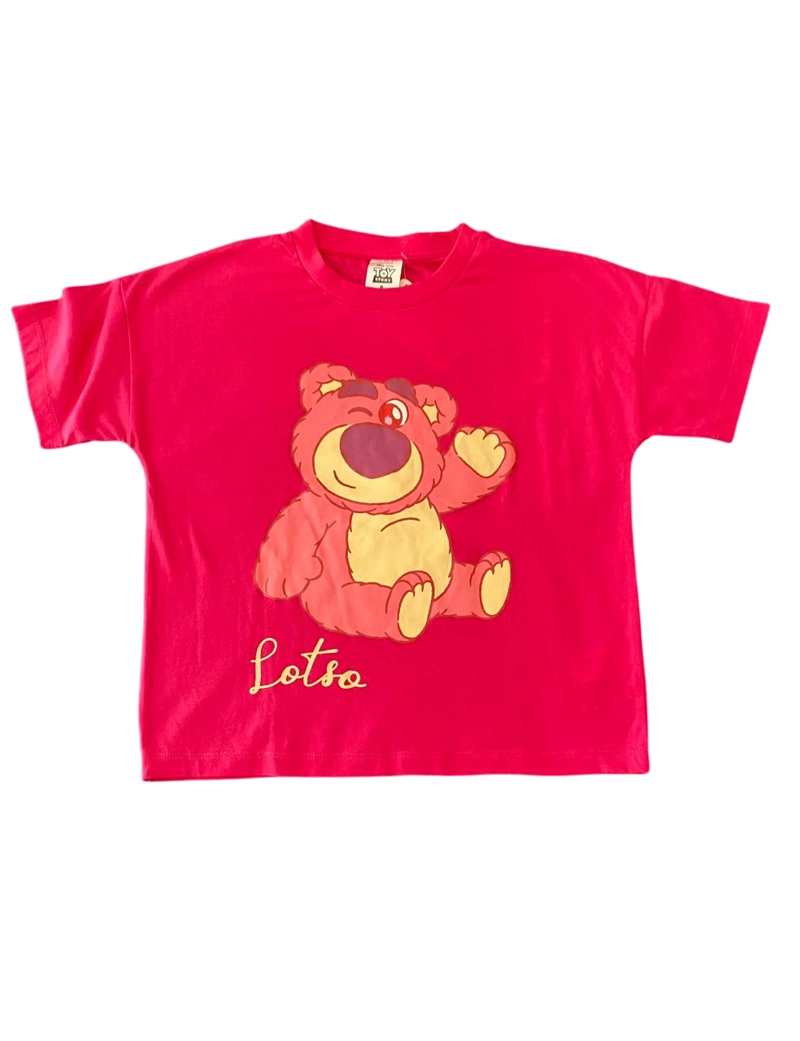 POLERA DE NIÑA TALLA 8 DISÑO LOTSO TOY STORY - 1
