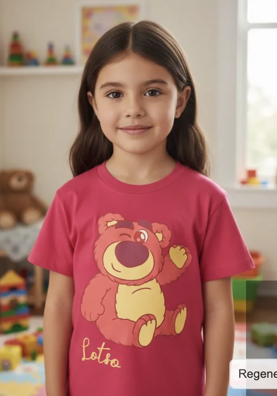 POLERA DE NIÑA TALLA 8 DISÑO LOTSO TOY STORY - 2