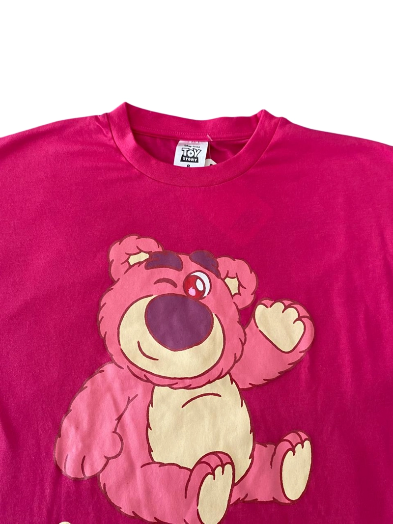 POLERA DE NIÑA TALLA 8 DISÑO LOTSO TOY STORY - 4