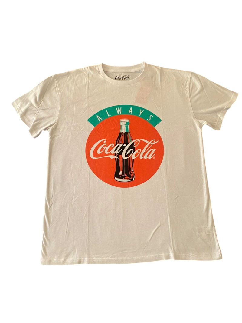 POLERA COCA COLA TALLA S (GRANDE) - 1