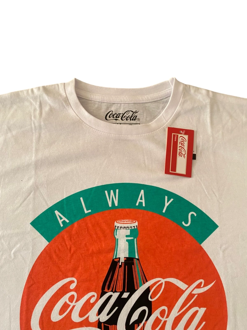 POLERA COCA COLA TALLA S (GRANDE) - 4