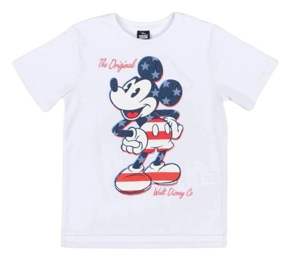 POLERA TALLA 4 MICKEY MOUSE DISNEY - 1