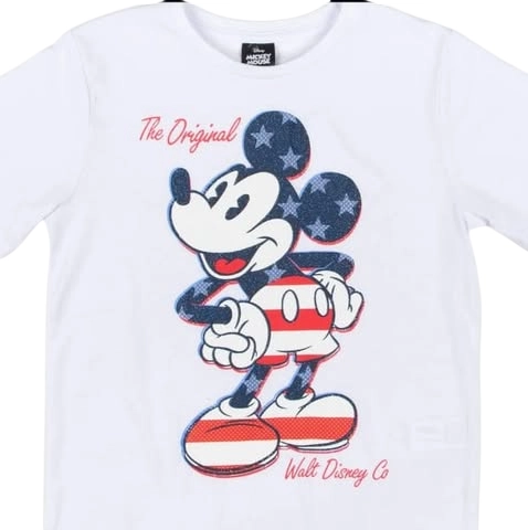 POLERA TALLA 4 MICKEY MOUSE DISNEY - 2