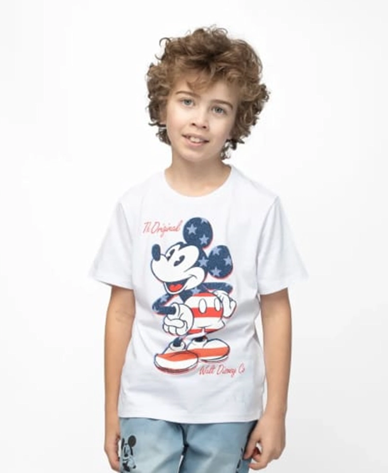 POLERA TALLA 4 MICKEY MOUSE DISNEY - 3