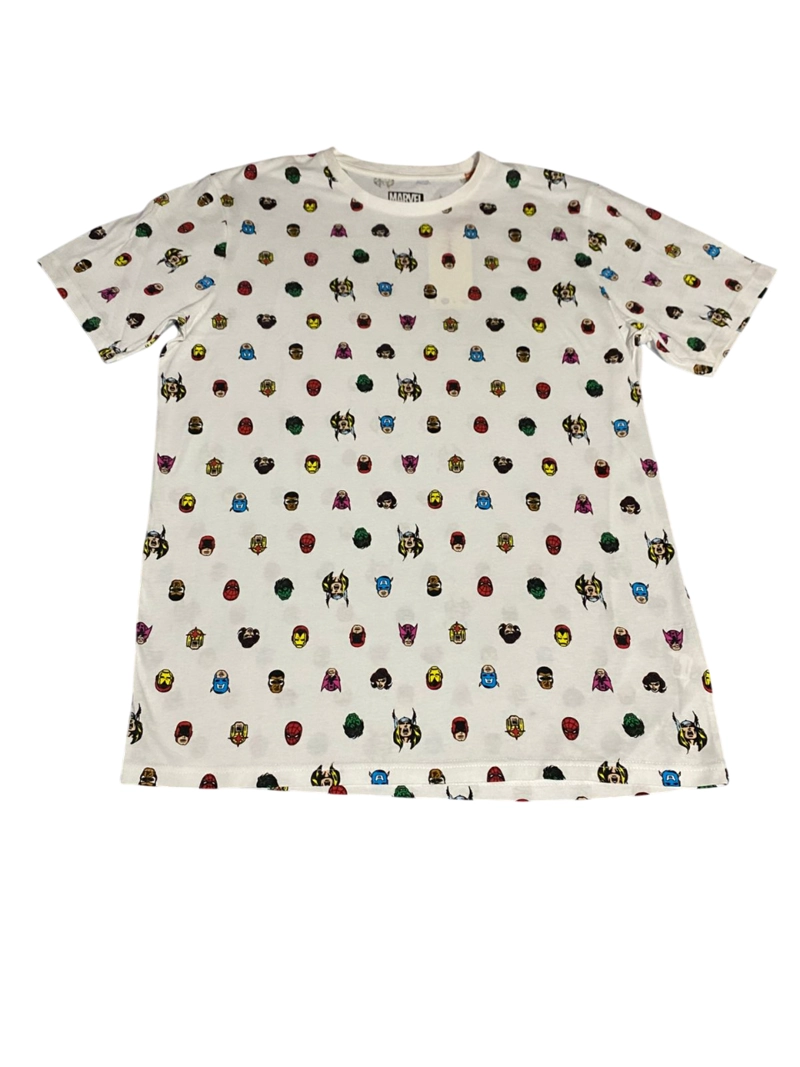 POLERA MARVEL TALLA M (GRANDE) - 1