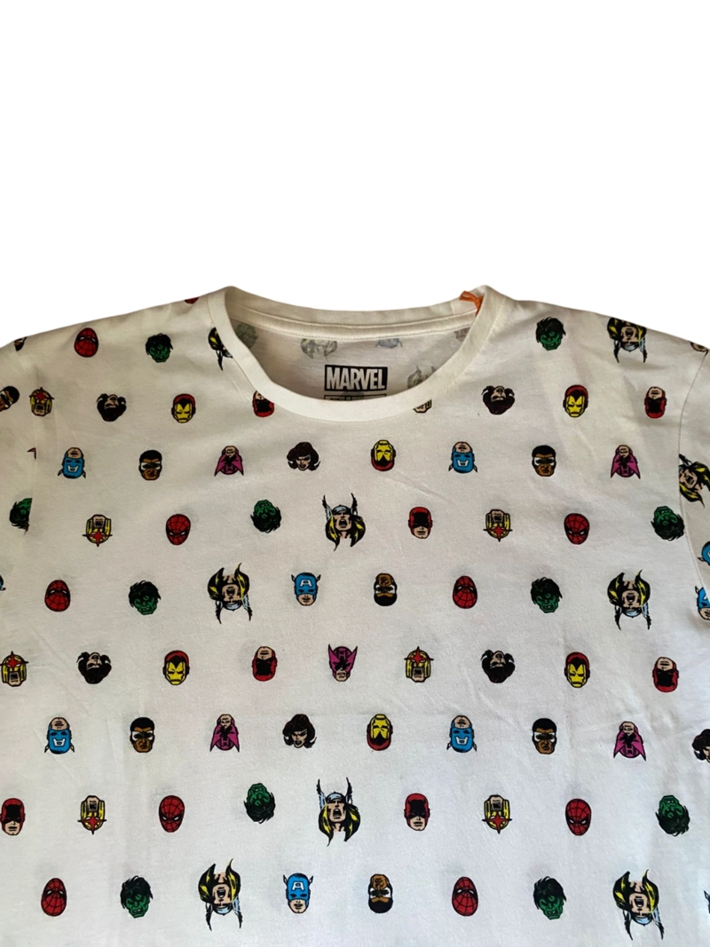 POLERA MARVEL TALLA M (GRANDE) - 3