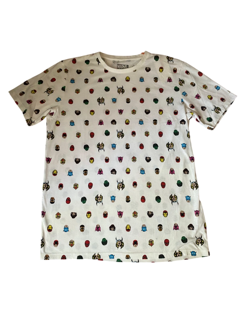 POLERA MARVEL TALLA M (GRANDE) - 4
