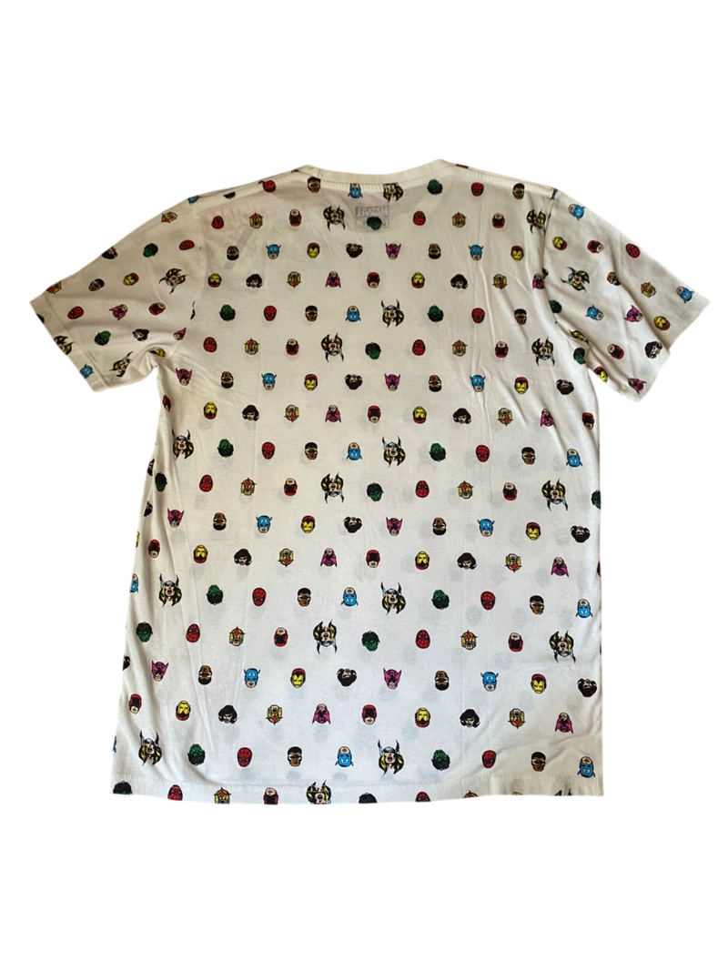 POLERA MARVEL TALLA M (GRANDE) - 5