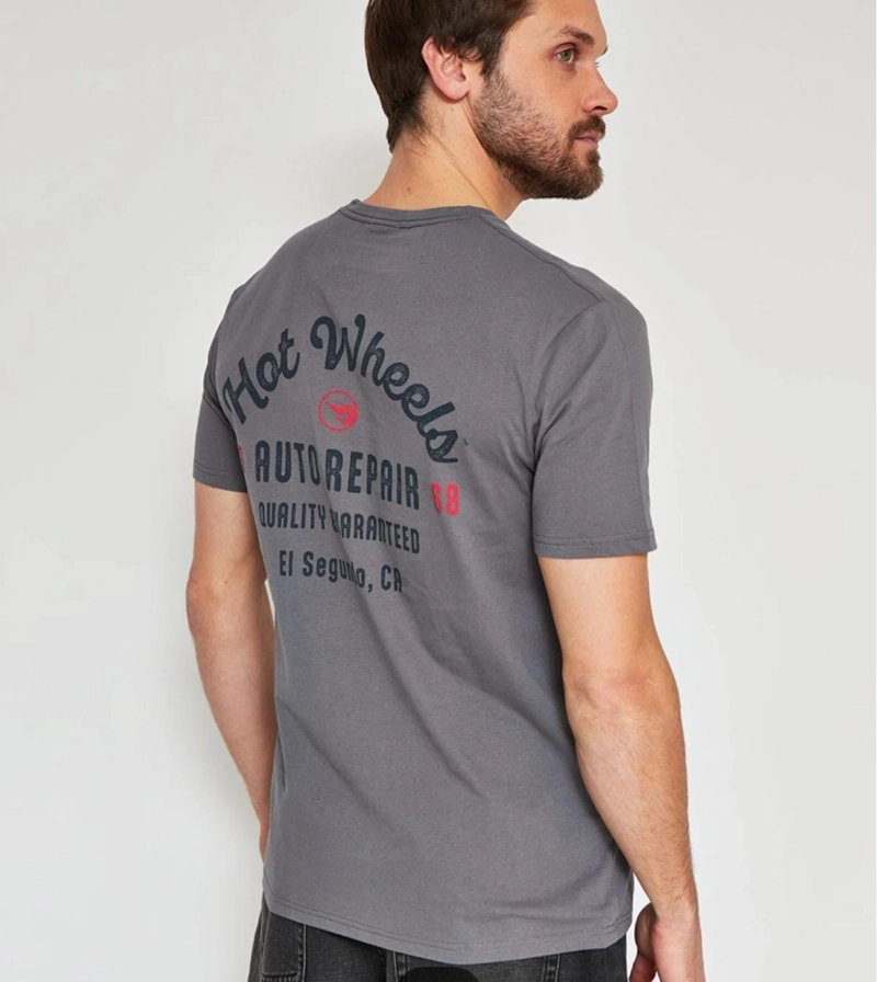 POLERA HOT WHEELS TALLA M - 4