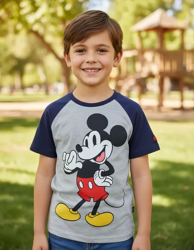 POLERA MICKEY MOUSE TALLA 8 DISNEY - 2