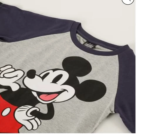 POLERA MICKEY MOUSE TALLA 8 DISNEY - 3