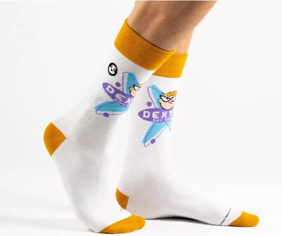 CALCETINES DEXTER NUMERO 39/44 2 PARES - 2