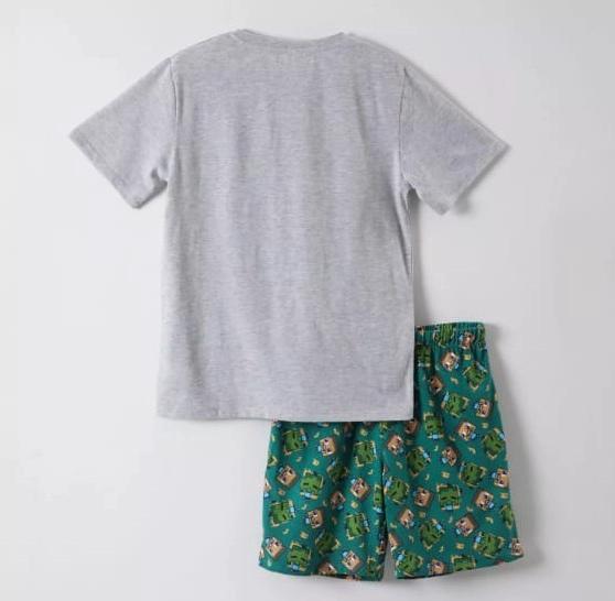 PIJAMA MINECRAFT TALLAS 6 Y 8 - 2