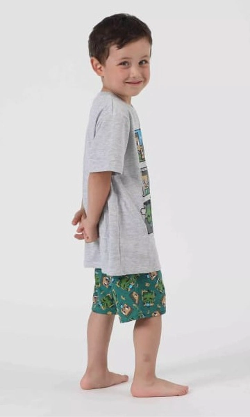 PIJAMA MINECRAFT TALLAS 6 Y 8 - 3