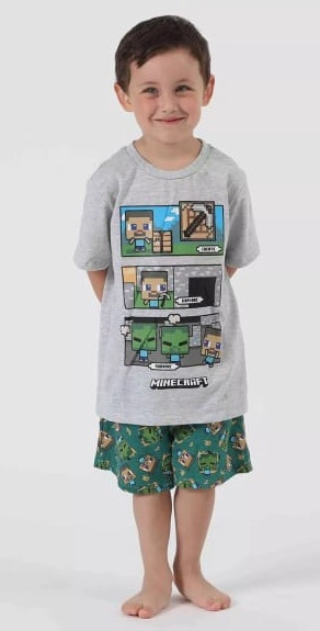 PIJAMA MINECRAFT TALLAS 6 Y 8 - 4