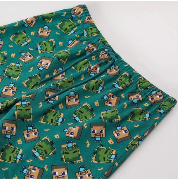PIJAMA MINECRAFT TALLAS 6 Y 8 - 6