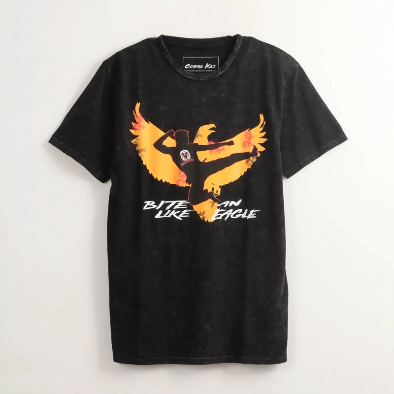 POLERA COBRA KAI TALLA L Y XL KARATE KID - 1