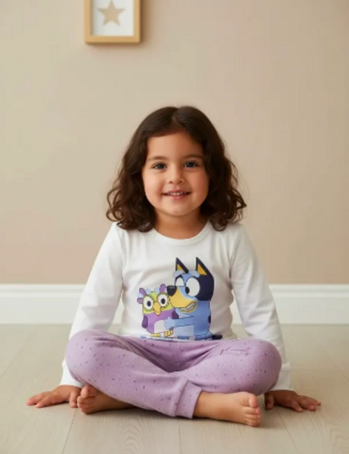 CONJUNTO BLUEY TALLA 3 - 1