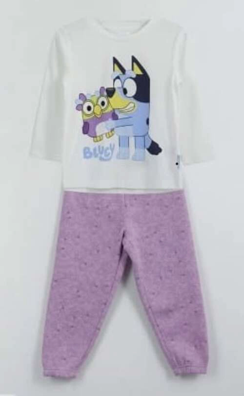 CONJUNTO BLUEY TALLA 3 - 2