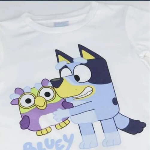 CONJUNTO BLUEY TALLA 3 - 4