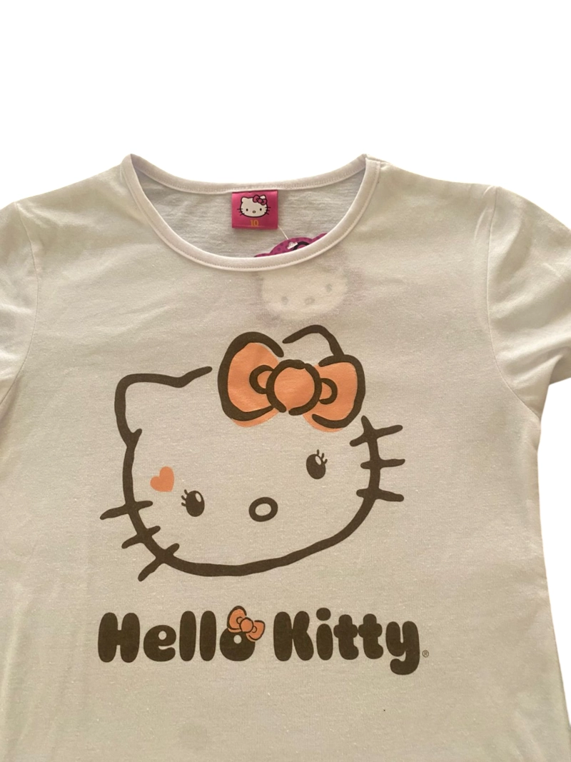 POLERA HELLO KITTY TALLA 10 - 2