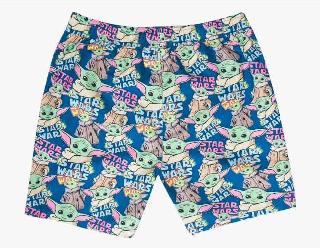 SHORT DE BAÑO STAR WARS TALLAS L Y XL - 1