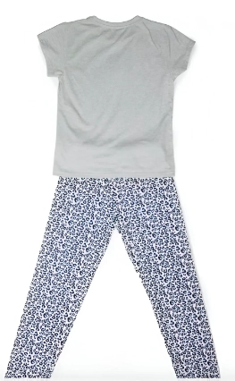 PIJAMA SIMBA REY LEON DE NIÑA TALLAS 12, 14 Y 16 - 2