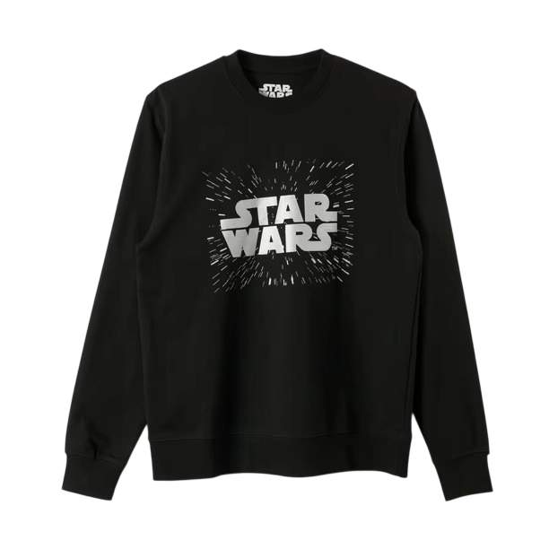 POLERON STAR WARS UNISEX TALLAS L Y XL - 1