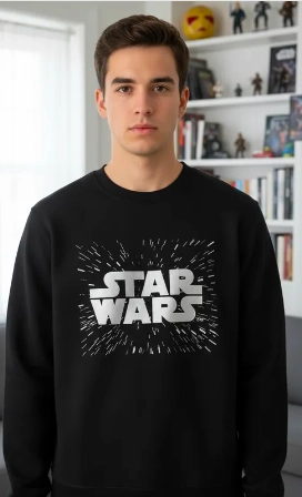 POLERON STAR WARS UNISEX TALLAS L Y XL - 4