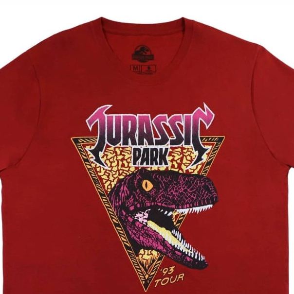 POLERA JURASSIC PARK TALLAS L Y XL - 3