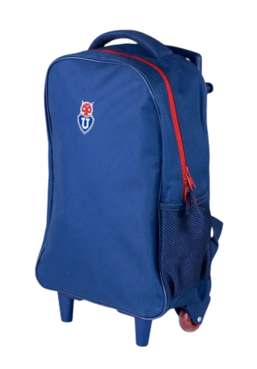 PACK MOCHILA CON RUEDAS, ESTUCHE Y LONCHERA UNIVERSIDAD DE CHILE - 2