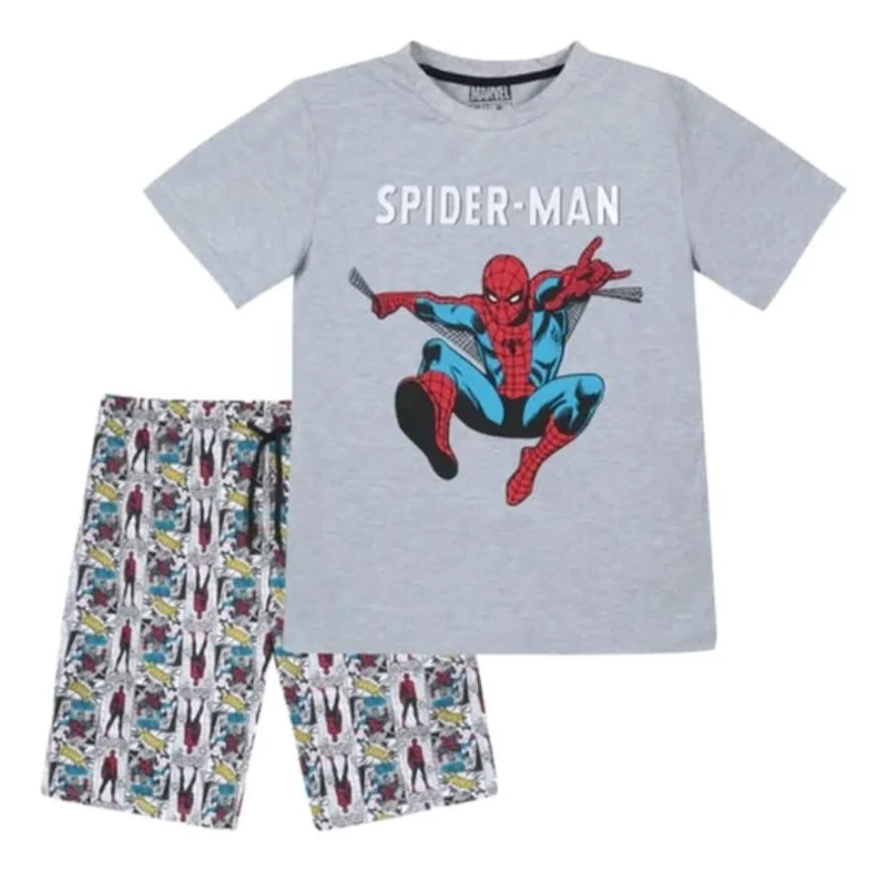 PIJAMA SPIDERMAN TALLAS 12, 14 Y 16 - 1