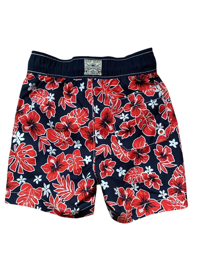 SHORT DE BAÑO GAP KIDS TALLA XS 4-5 AÑOS - 2