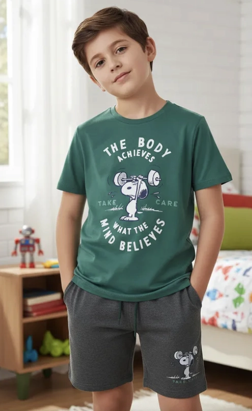 PIJAMA SNOOPY NIÑO - 1