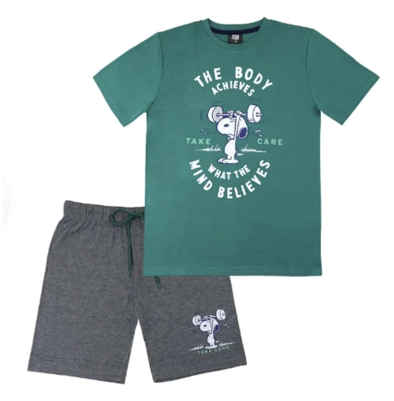PIJAMA SNOOPY NIÑO - 2