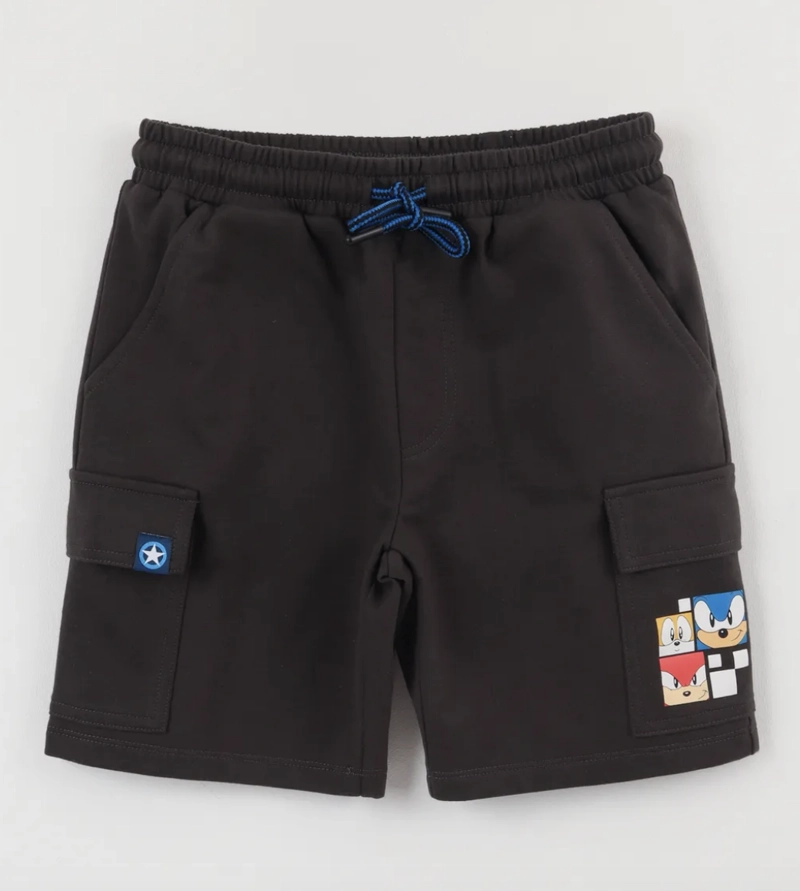 SHORT BERMUDA SONIC TALLAS 10 Y 12 - 1