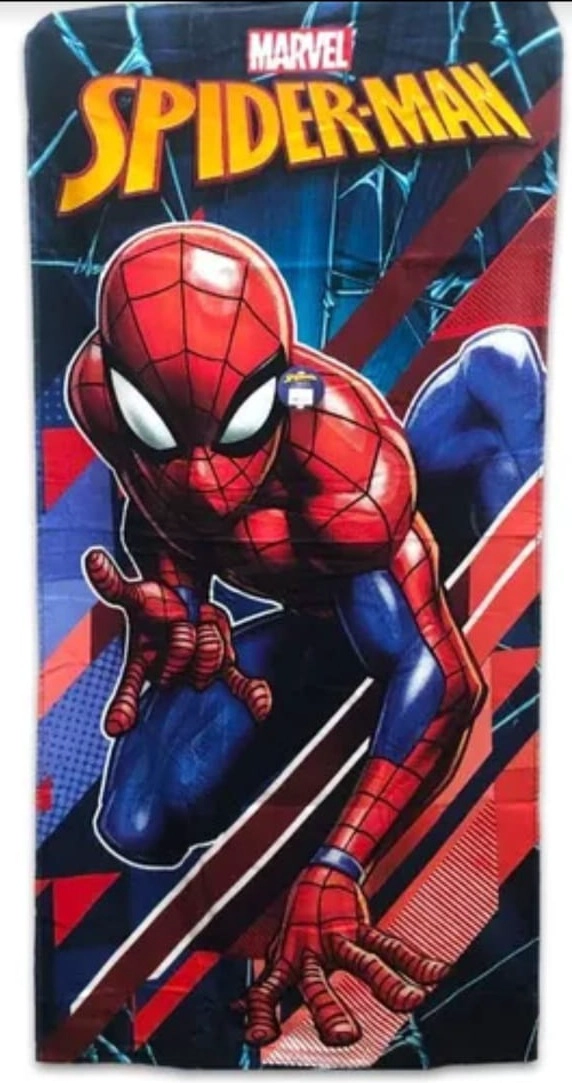 TOALLA SPIDERMAN MICROFIBRA DE PLAYA PISCINA - 1