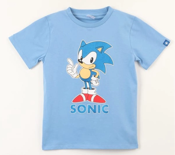 POLERA SONIC TALLAS 10 Y 12 - 1