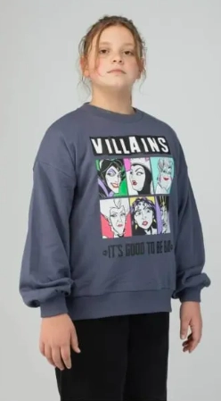 POLERON VILLANAS DISNEY TALLAS 12, 14 Y 16 - 2
