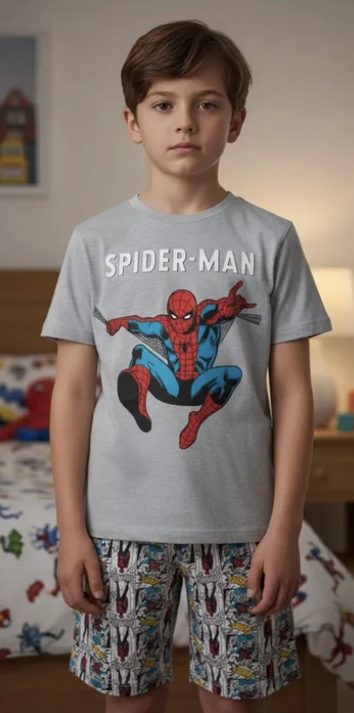 PIJAMA SPIDERMAN NIÑO TALLA 6 - 2