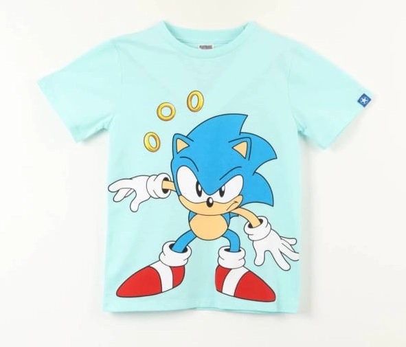 POLERA SONIC TALLA 10 Y 12 - 1