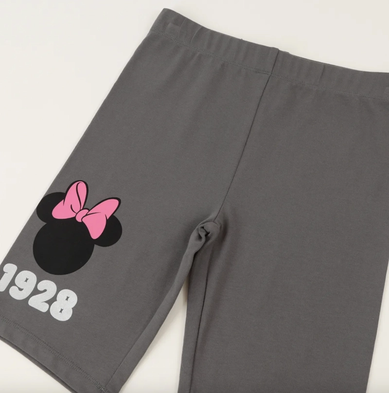 CONJUNTO POLERA Y CALZA DISEÑO MINNIE MOUSE TALLA 8 - 3