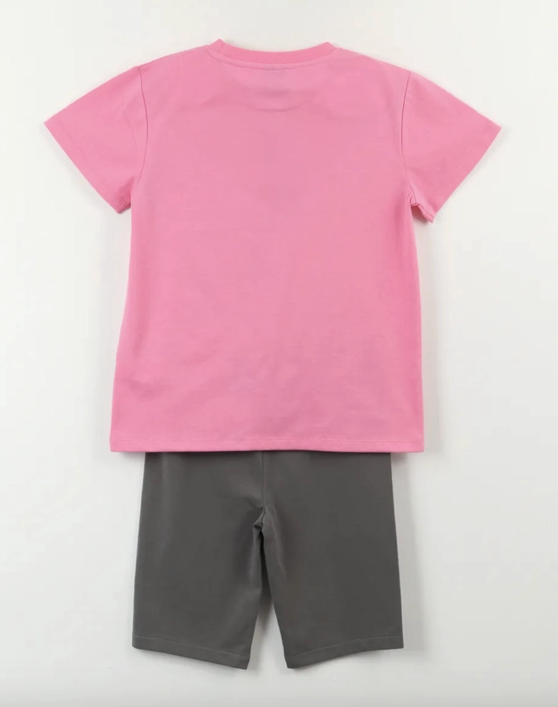 CONJUNTO POLERA Y CALZA DISEÑO MINNIE MOUSE TALLA 8 - 4