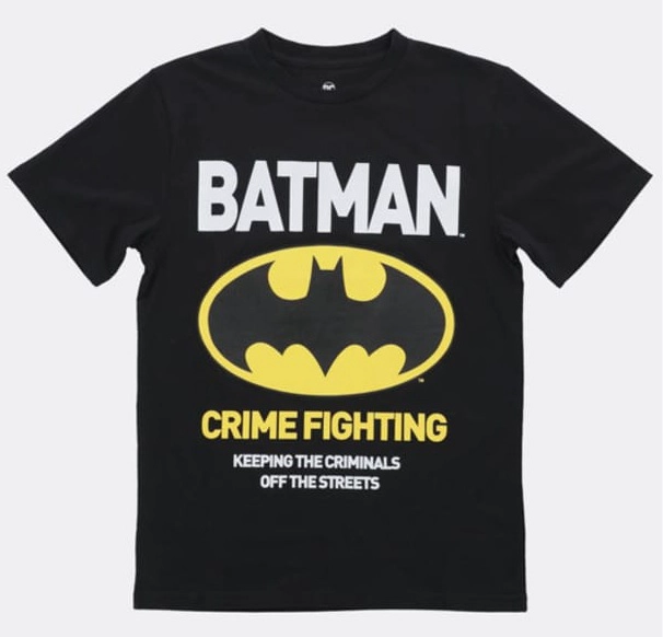 POLERA BATMAN TALLA 16 - 1