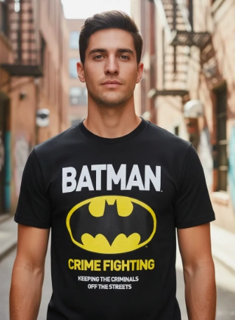 POLERA BATMAN TALLA 16 - 4